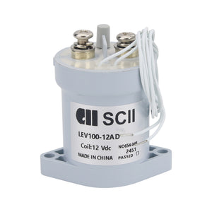 SCII Relay LEV100-12AD Coil 12VDC 900V/100A Electromagnetic Relay High Quality DC Contactor for Vehicle