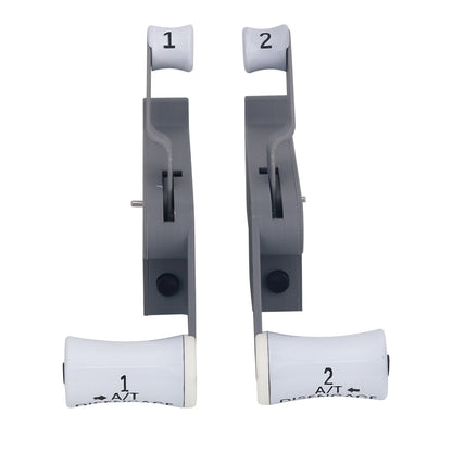 Simplayer Classic Boeing 737 Throttle Kit Flight Game Simulator Supports Multiple Backstepping Methods for Honeycomb