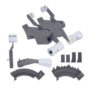 Classic Boeing 737 Throttle Kit Flight Game Simulator Accessory Support Multiple Backstepping Methods for Honeycomb