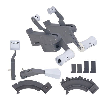 Classic Boeing 737 Throttle Kit Flight Game Simulator Accessory Support Multiple Backstepping Methods for Honeycomb