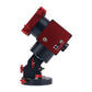 TeSeek HM-17PE Harmonic Equatorial Mount (Red/Black) EQ Mount with 18KG Load Capacity + Optional Pier Extension