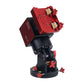 TeSeek HM-17PE Harmonic Equatorial Mount (Red/Black) EQ Mount with 18KG Load Capacity + Optional Pier Extension