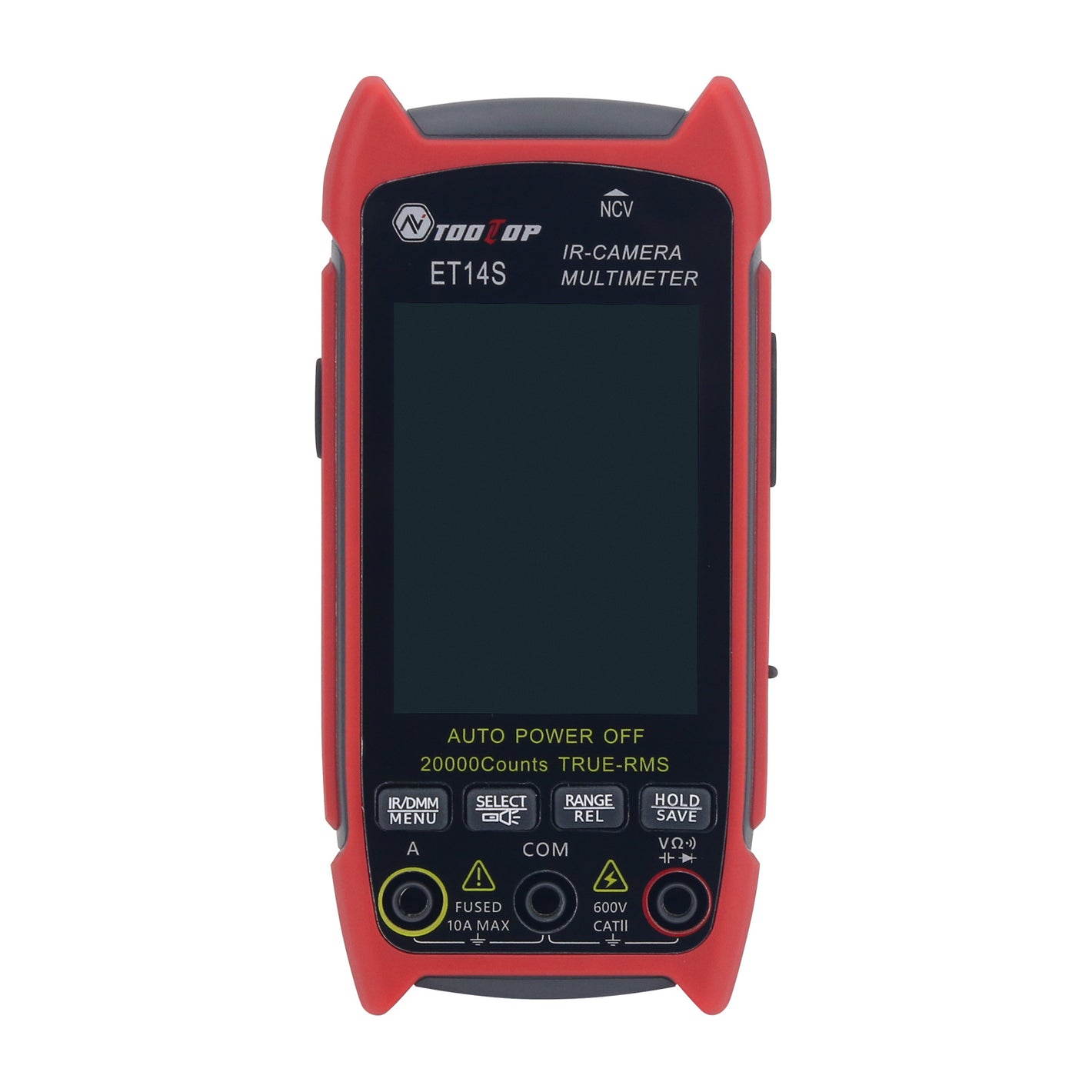 TOOLTOP ET14S 240x240 Thermal Imaging Multimeter with 2.8" IPS LCD for 10A Current Measurement + Optional Macro Lens