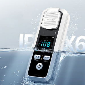 FNIRSI JBM-10 Intelligent 0%-32% Brix Refractometer High Accuracy Digital Sugar Meter with 1.54-inch IPS Screen