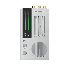 SMSL Silvery R1 Mini Portable HiFi Gaming DAC Headphone Amplifier Support Independent EQ Adjustment