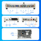 GBSC Pro Video Converter Scart/RGB/YPBPR/VGA/AV/SV to HDMI-compatible Video Signal Conversion for Retro Game Consoles