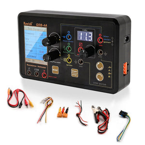 QDB-4A Automotive Ignition Coil Tester Injector Solenoid Valve Idling Stepper Motor Instrument Fault Detector