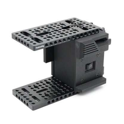 FusionRig FU-R8 Camera Cage Expansion Module for CANON R8 Camera Compatible with SmallRig 4212 Cage