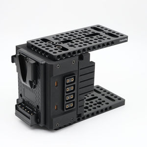 FusionRig FU-R8 Camera Cage Expansion Module for CANON R8 Camera Compatible with SmallRig 4212 Cage