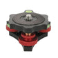 BEXIN LP-64 ±5° Fine-Tuning Tripod Head Leveling Base for DSLR Cameras Tripods and Load under 15kg