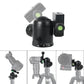 BEXIN K36 Ball Head – 36mm Damped Tripod Head for DSLR Cameras Panoramic Shooting and 15KG Load
