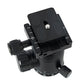 BEXIN K36 Ball Head – 36mm Damped Tripod Head for DSLR Cameras Panoramic Shooting and 15KG Load