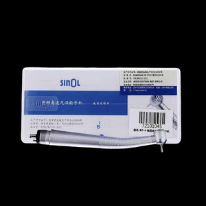 SINOL BD-4 Dental Handpiece High-Speed Air Turbine Handpiece Sing-Point Water Spray 4-Hole Direct Connection