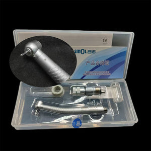 SINOL ADS-4 Dental Handpiece High-Speed Air Turbine Handpiece (Single-Point Spray &amp; Quick Coupling)