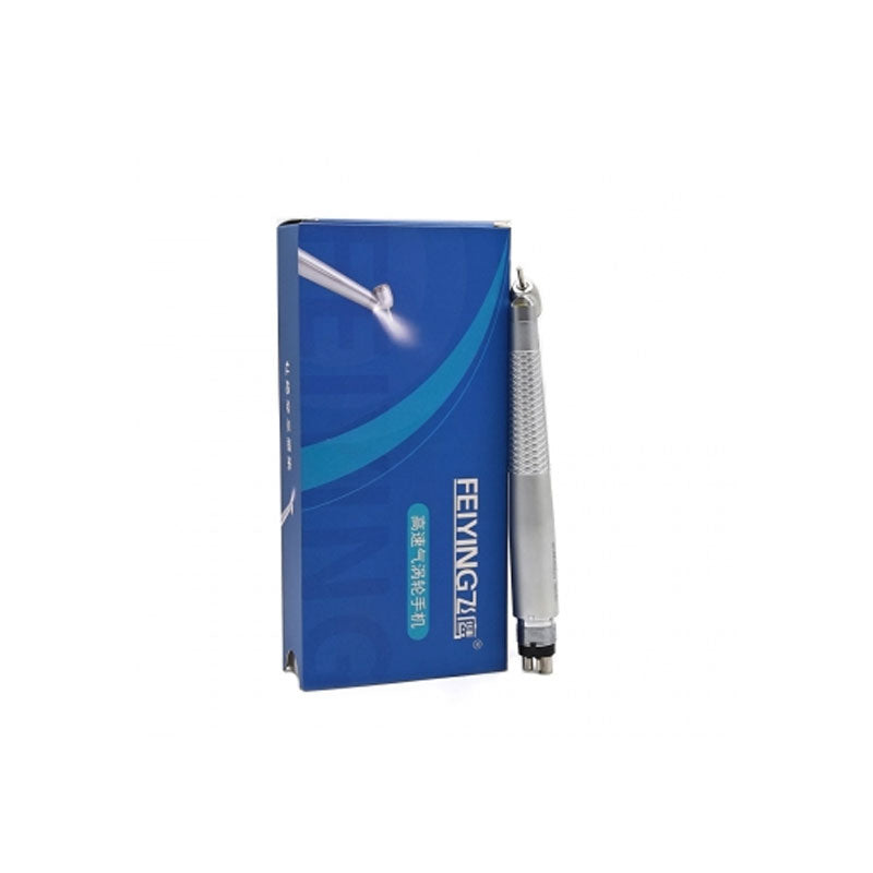 One FEIYING 45-Degree Handpiece High-Speed Dental Handpiece with Light and Single-Point Spray