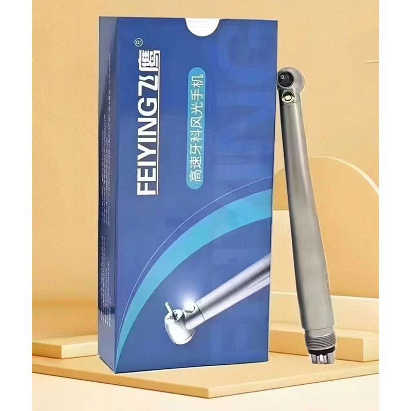 One FEIYING High-Speed Dental Handpiece with Light Large Head and Three-Point Spray for Dentists