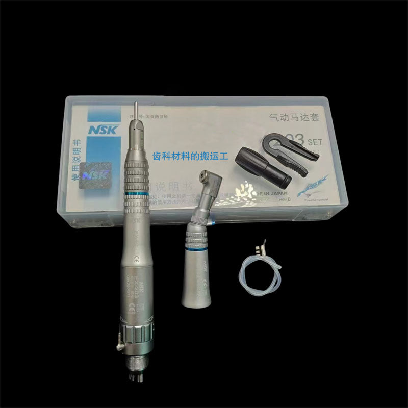 EX-203 Set Low-Speed Handpiece Dental Handpiece Kit with Air Motor for NSK Precise Smooth Operation