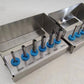6PCS Extended Trephine Drills Dental Trephine Burs (3mm–8mm Optional) with Sterilization Box