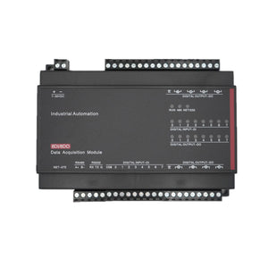 RTU-307E NET-07E 8DI 8DO IO Module Data Acquisition Module (RS485+RS232) for Industrial Automation