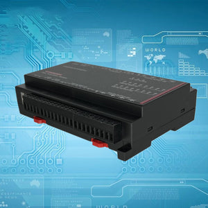 RTU-307E NET-07E 8DI 8DO IO Module Data Acquisition Module (RS485+RS232) for Industrial Automation