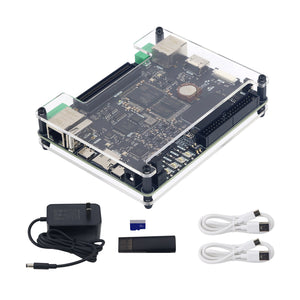 RK-ZYNQ7020-F ZYNQ7020 Development Board for Xilinx FPGA FMC 40Pin IO Support for AD9361 Sub Card