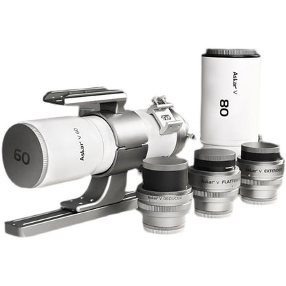 Askar V Professional Astronomical Telescope 60/80mm Double Objective Lens with Reducer/Flattener/Extender