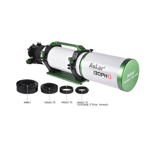 Askar 130PHQ 130mm Aperture Deep Sky Telescope f/7.7 Long Focal Ratio Flat-field Astronomical Telescope