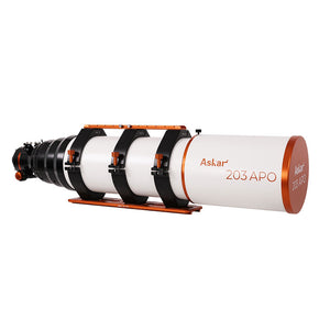 Askar 203APO 203mm Large Aperture F7 Long Focal Ratio Astronomical Telescope with Dual-speed Rack 3.5-inch Rigid Focuser