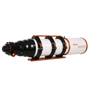 Askar 203APO 203mm Large Aperture F7 Long Focal Ratio Astronomical Telescope with Dual-speed Rack 3.5-inch Rigid Focuser