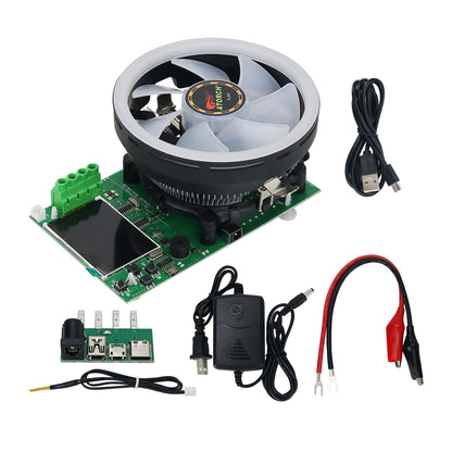 DL24P 180W Electronic Load Voltmeter Ammeter Battery Capacity Power Aging Discharge USB Tester