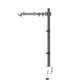 WINGFLEX Overhead Panel VESA Bracket Specially Designed for WINGFLEX A320 Overhead Panel