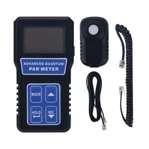 PAR-380 Portable Handheld 0-4000umol/m2/sec PAR Meter Light Energy Meter PPFD Quantum Sensor Lux Meter