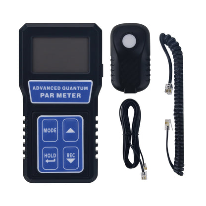PAR-380 Portable Handheld 0-4000umol/m2/sec PAR Meter Light Energy Meter PPFD Quantum Sensor Lux Meter