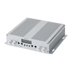 Fmuser HD-02ST 25W FM Transmitter Stereo PLL Broadcast Radio Station + Power Supply + Range Max Antenna