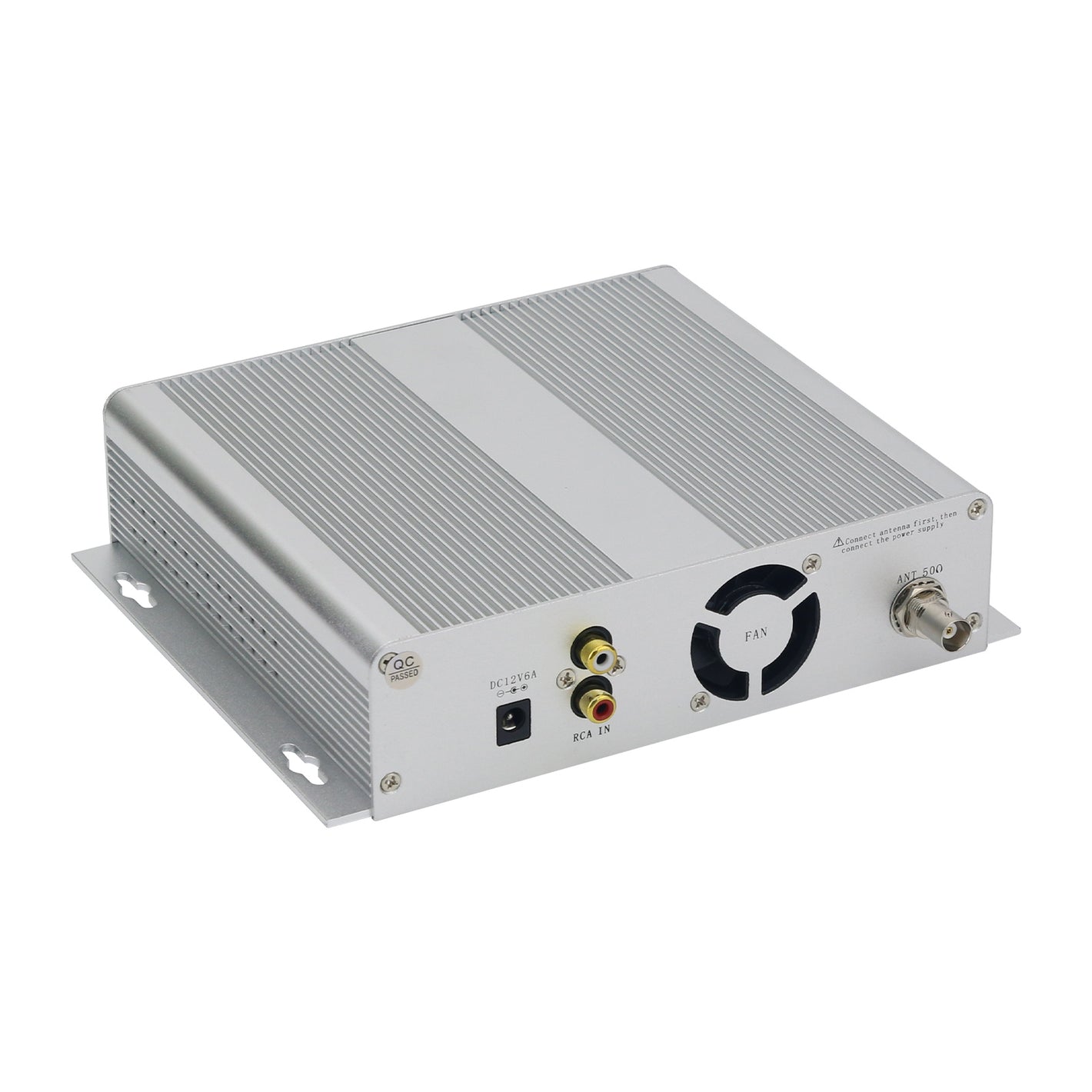 Fmuser HD-02ST 25W FM Transmitter Stereo PLL Broadcast Radio Station + Power Supply + Range Max Antenna