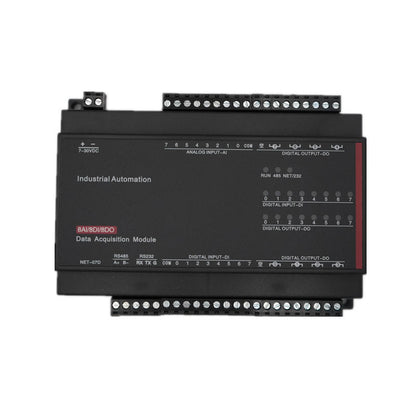 RTU-307D NET-07D 8AI-8DI-8DO Data Acquisition Module IO Module (RS485+RS232) for Industrial Use