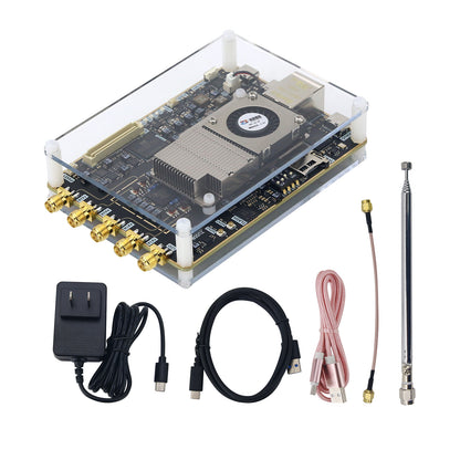 ZUSDR MINI SDR Development Board Kit High Performance 4-Core 1.3G CPU Compatible with Pluto Replacement for FMCOMMS3