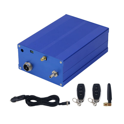 Adjustable Remote Control Pneumatic Vacuum Pump Controller Box without Vacuum Tube for Car Exhaust Pipe Noise Modification