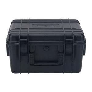 Black Emergency Radio Communication Box with Metal Panel Dedicated for YAESU FTM-150R Radio Station