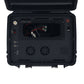 Black Emergency Radio Communication Box with Metal Panel Dedicated for YAESU FTM-150R Radio Station
