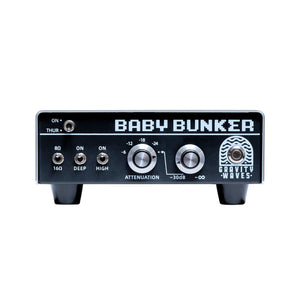 Gravity Waves Baby Bunker Tube Guitar Amp Attenuator Linear Load Box Designed for Tube Amplifiers
