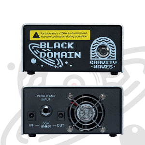 Gravity Waves BLACK DOMAIN Tube Amp Attenuator Dummy Load Box for Tube Amplifiers ≤200W