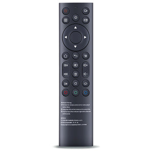 Bluetooth IR Backlight ABS Anti-drop Audio Remote Control for ZIDOO V10 Mini Audio Player Compatible with Z9X/Z10PRO