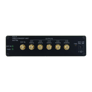 FCU-5 Multi-channel Signal Source Frequency Converter 100MHz/50MHz/20MHz/200MHz/10MHz Sine Wave Converter