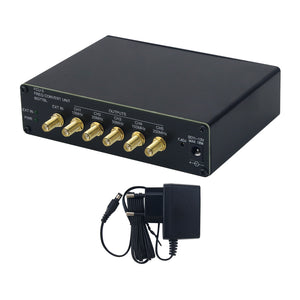 FCU-5 Multi-channel Signal Source Frequency Converter 100MHz/50MHz/20MHz/200MHz/10MHz Sine Wave Converter