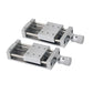 Precision Cross Mini Manual Sliding Table Linear Rail X/Y Axis Platform for Digital Control CNC Processing