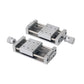 Precision Cross Mini Manual Sliding Table Linear Rail X/Y Axis Platform for Digital Control CNC Processing