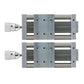 Precision Cross Mini Manual Sliding Table Linear Rail X/Y Axis Platform + B Clamp for Digital Control CNC Processing