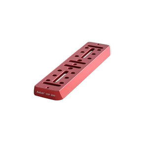 Askar Red 200mm Vixen-style Universal Dovetail Plate Narrow Type Multifunctional Astronomical Dovetail Plate