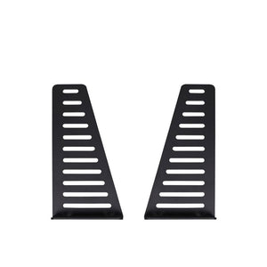 Simplayer Extended Angle Adjusters Pedal Mount Brackets for Aluminum Profiles &amp; ARTcockpit PRO Frame